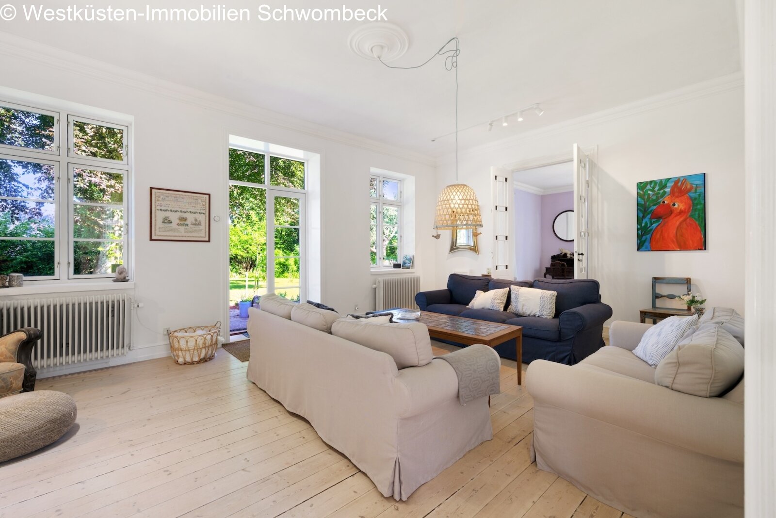 Wohnzimmer