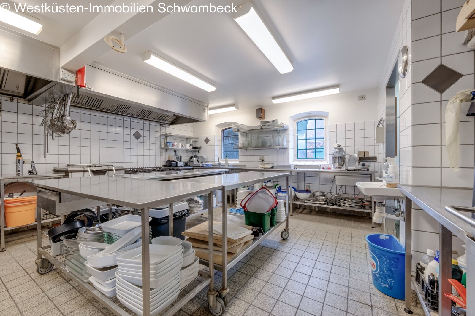 Große Küche / Nebengebäude