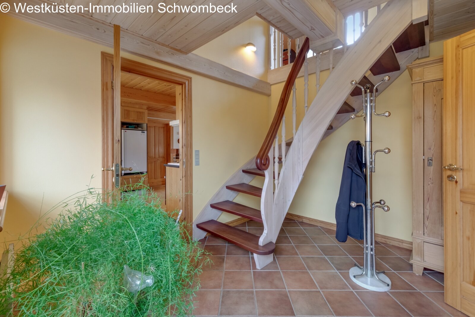 Treppenaufgang