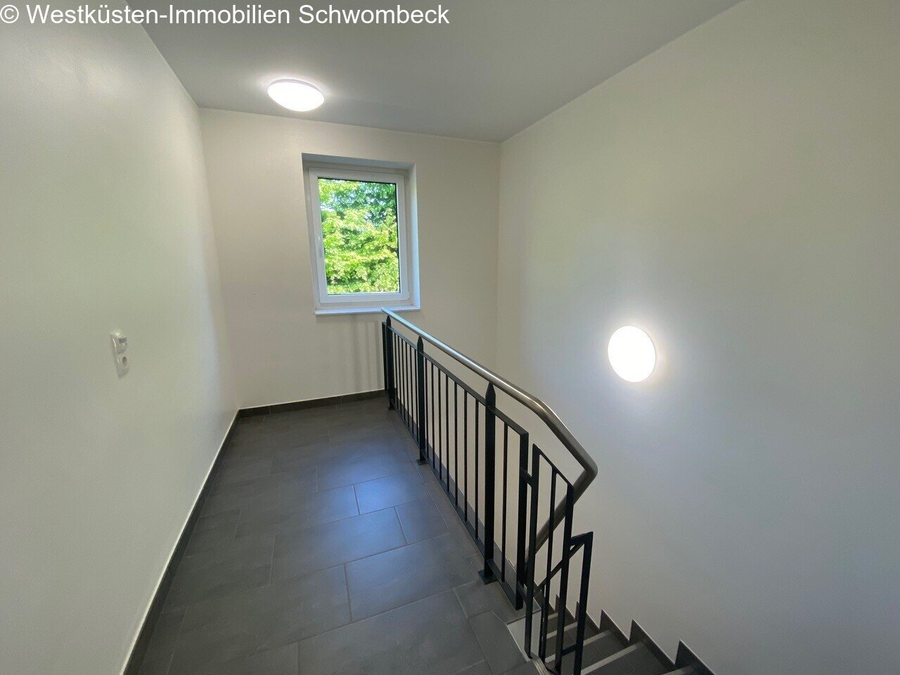 Treppenhaus oben