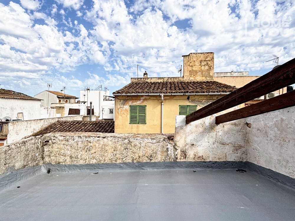 Dachterrasse