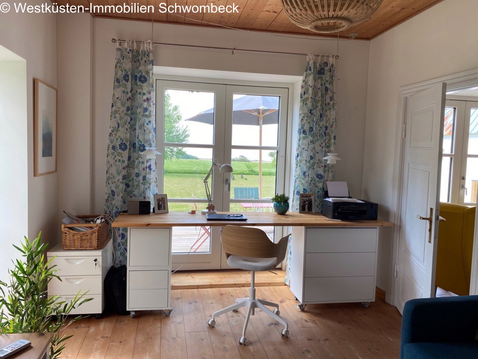 Arbeitszimmer