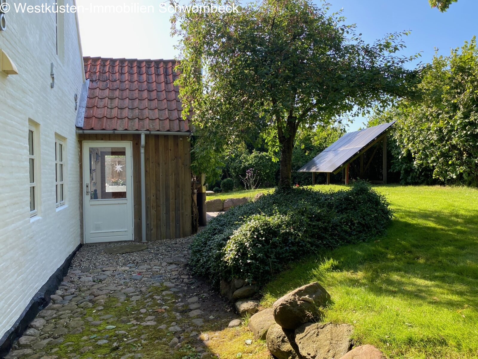 Haus Nordseite