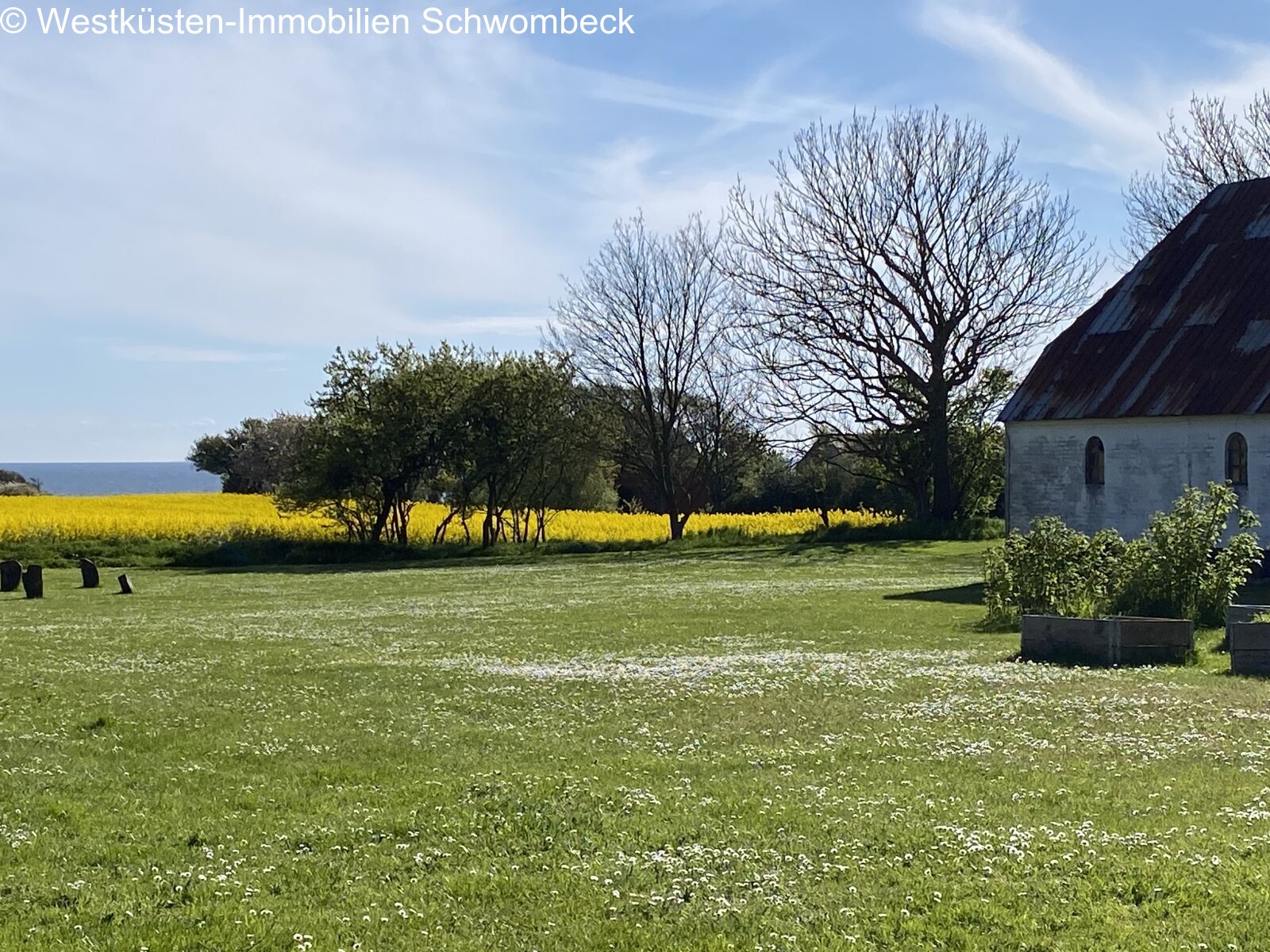 Aussicht mit Meerblick