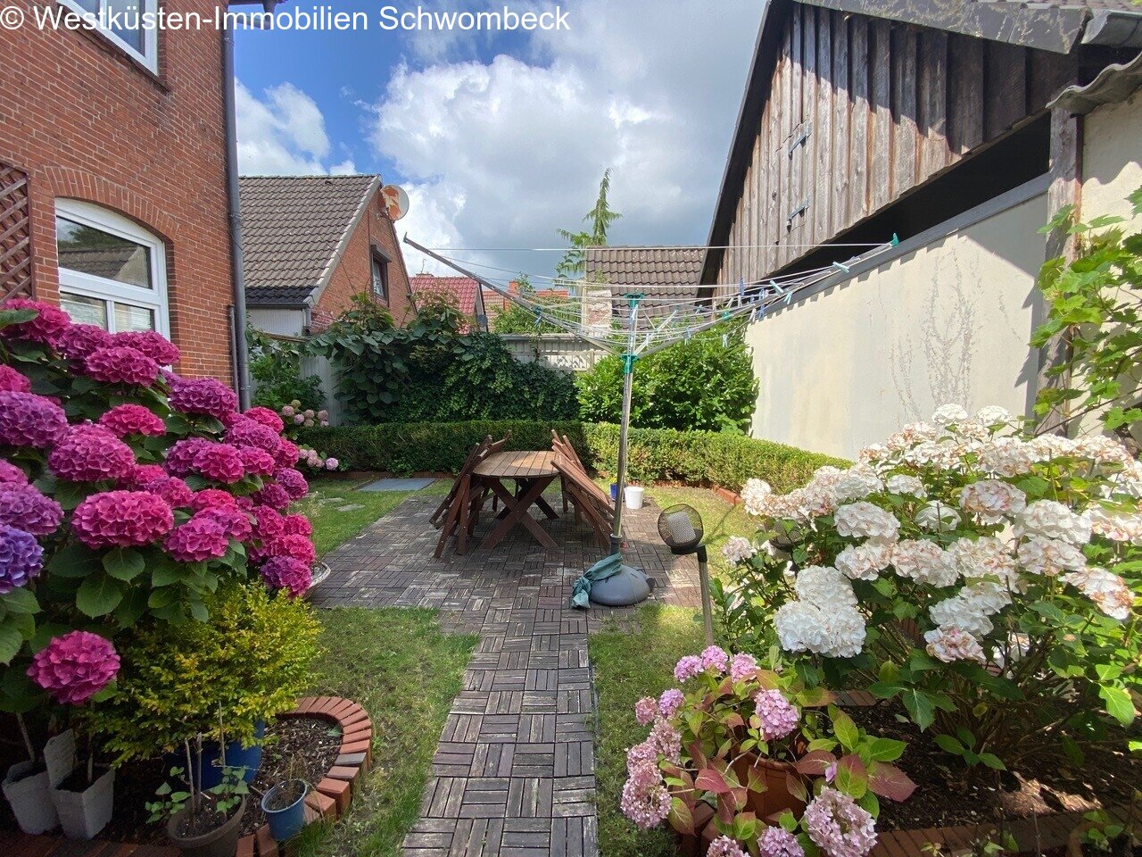 Garten hinten