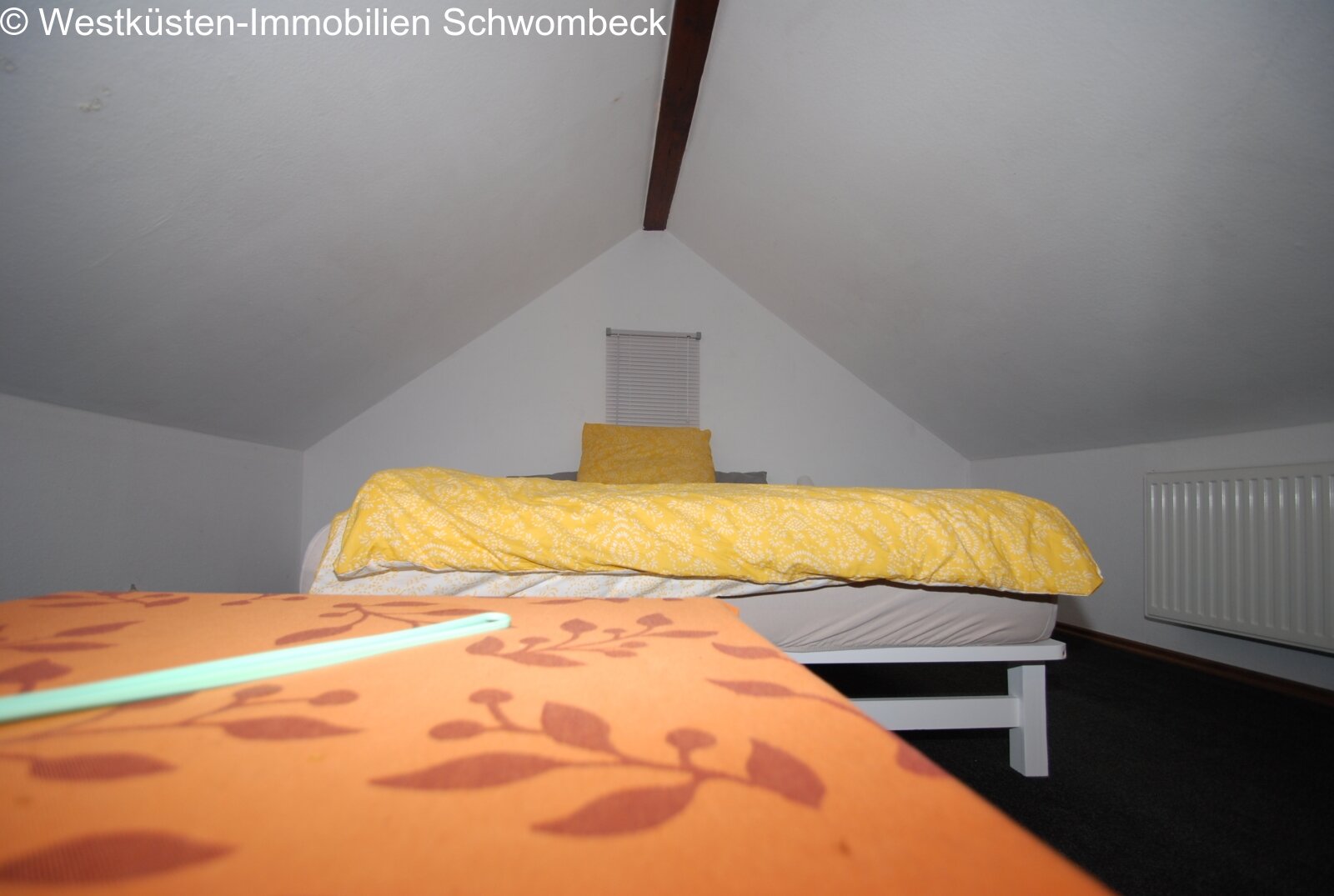 Schlafraum Einliegerwohnung