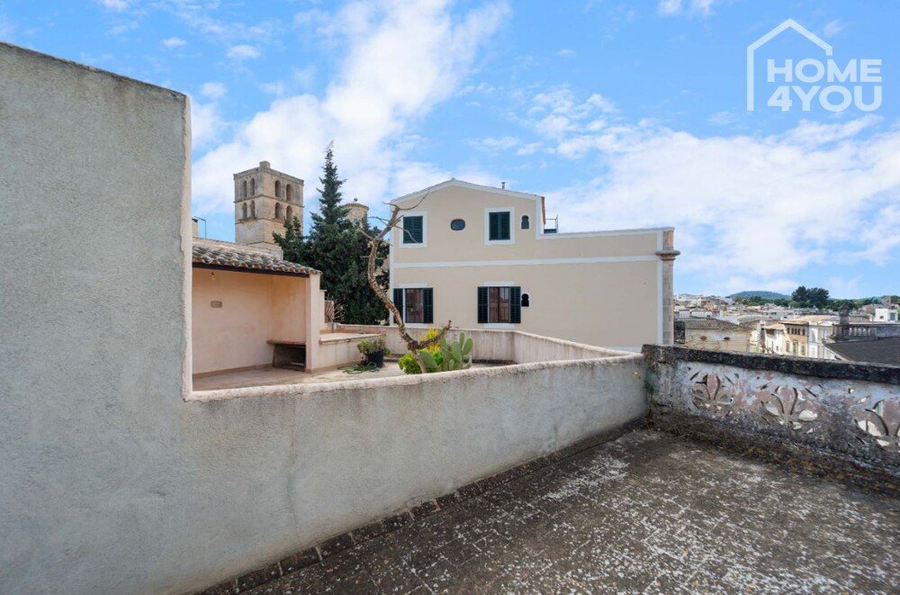 Dachterrasse