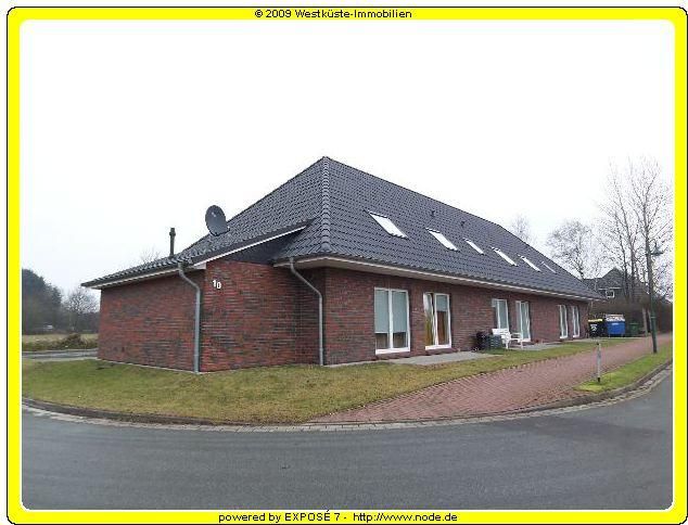 Heide: Schöne Single-Dachgeschoßwohnung - ideal für Studenten, nur 100m zur Fachhochschule! 