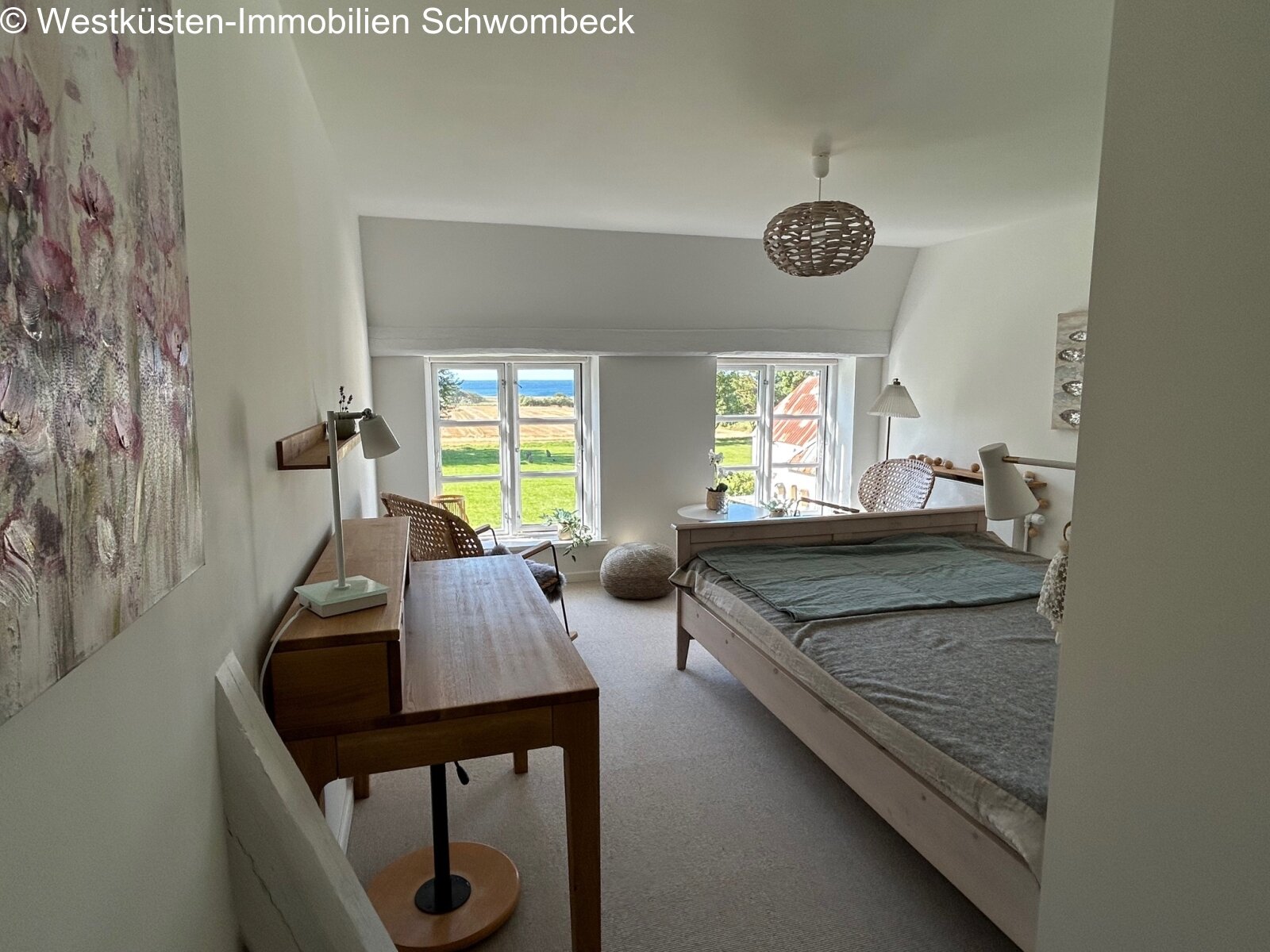 Schlafzimmer DG