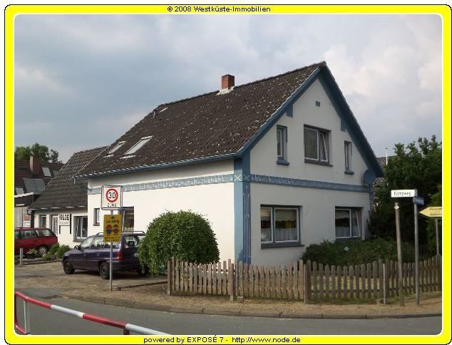Eddelak: Saniertes Ein bis Zwei-Familienhaus in Golfplatz/ Nordseenähe ! 