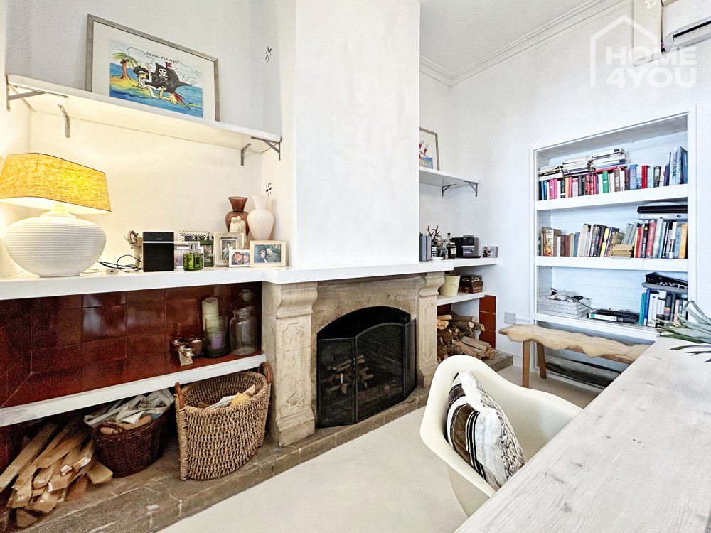 Esszimmer mit Kamin Esszimmer mit Kamin