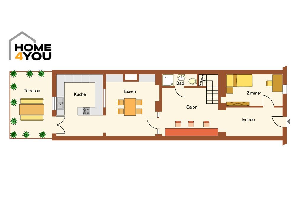 Erdgeschoss Erdgeschoss