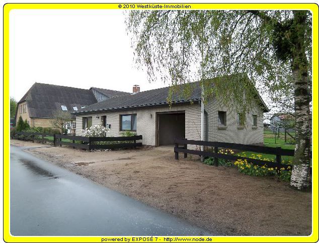 Hollingstedt: Ruhiges wohnen in gepflegtem Einfamilienhaus nähe Heide! 