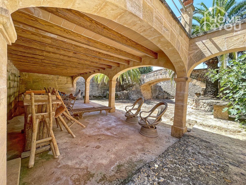 Kühler Innenhof Kühler Innenhof