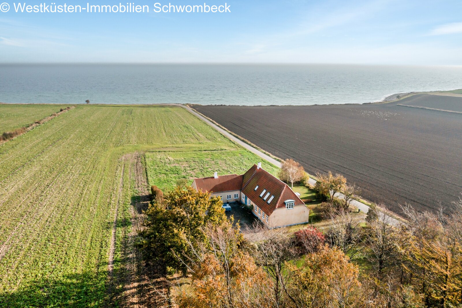 Blick Richtung Meer