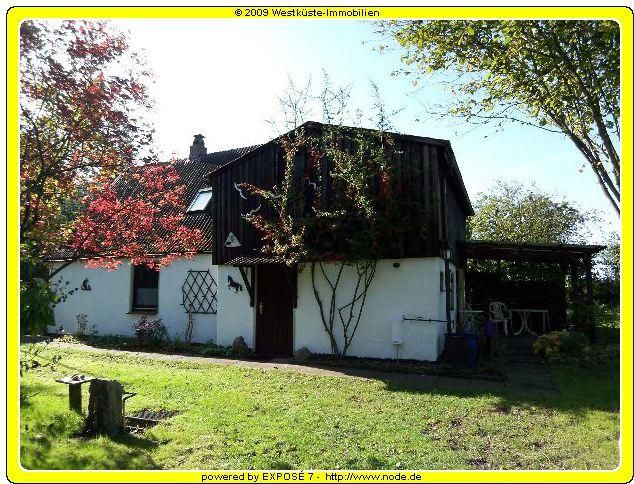 Krumstedt: Rustikales ( Ferien-) Haus in traumhaft schöner Alleinlage! 