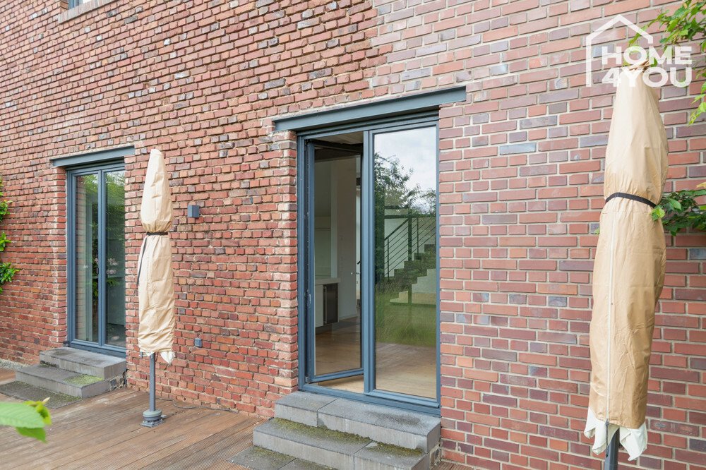 Muster Terrassenansicht Muster Terrassenansicht