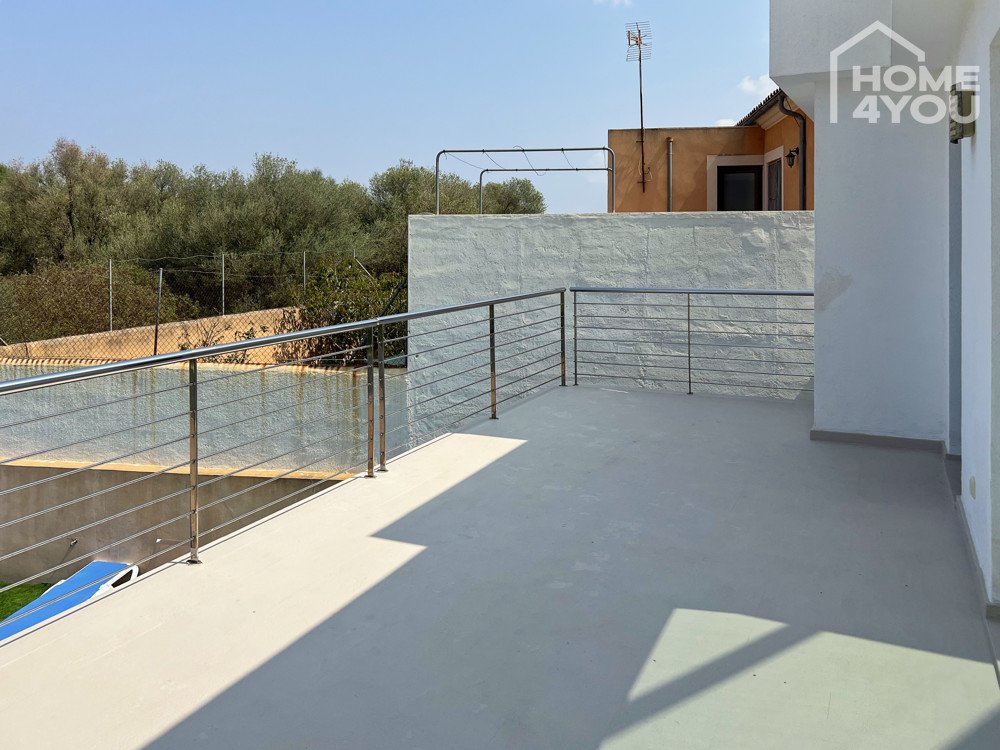 Balkon Ansicht 2 Balkon Ansicht 2