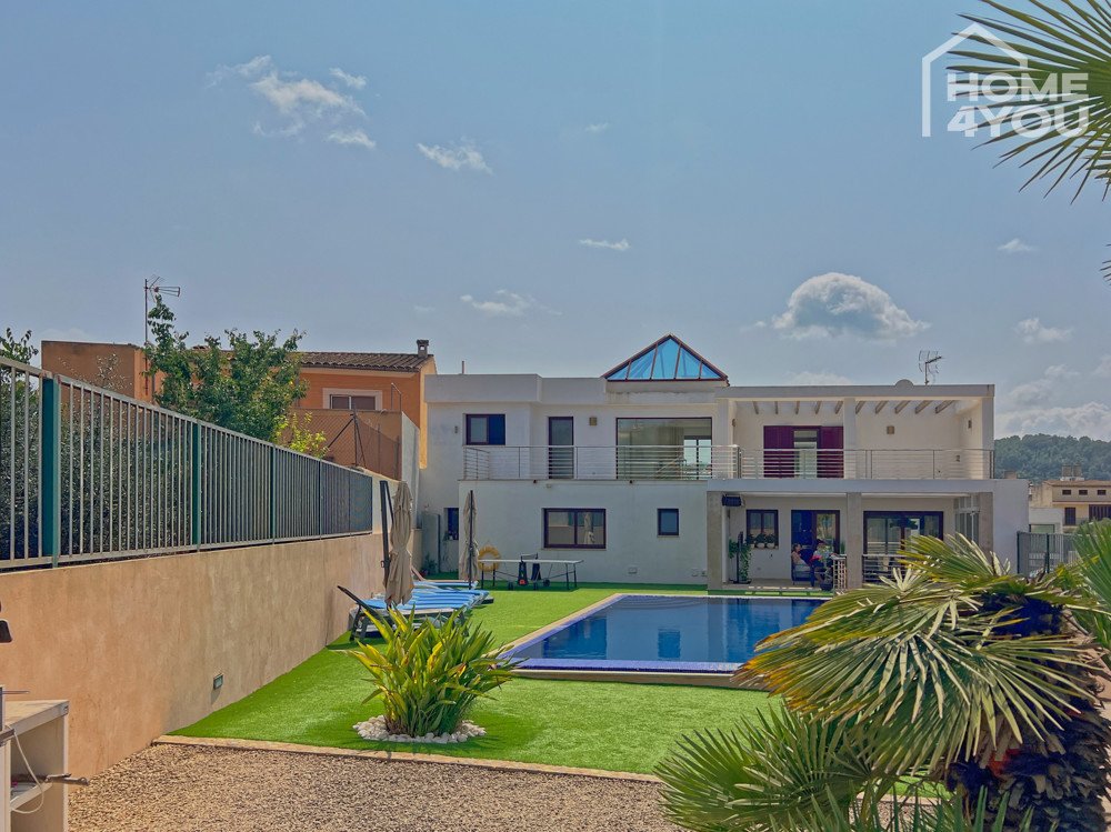 Ansicht Haus Garten Ansicht Haus Garten