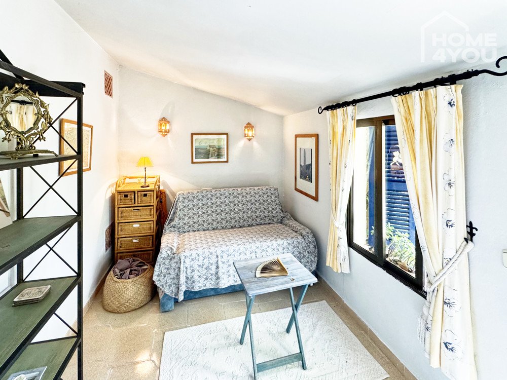 Schlafzimmer Gästeapartment