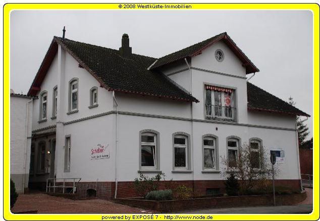 Meldorf: Die helle und großzügige 3-4 Zimmerwohnung in zentraler Lage! 