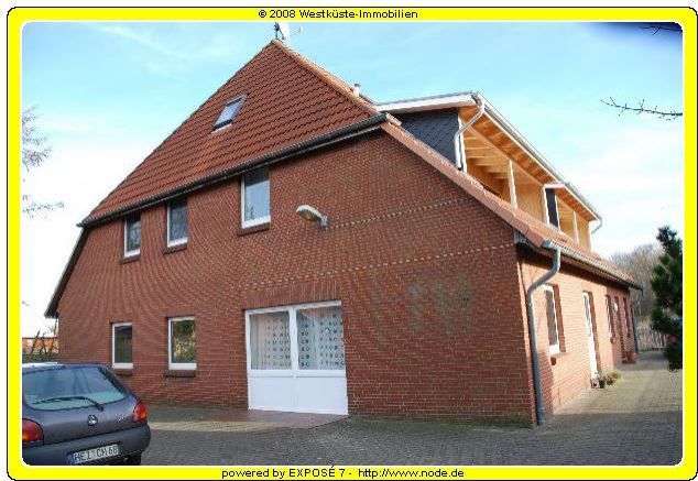 Meldorf: Die helle Dachgeschosswohnung mit sonniger Loggia! 