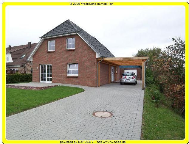 Meldorf: Schönes, neuwertiges Einfamilienhaus in ruhiger Lage! 