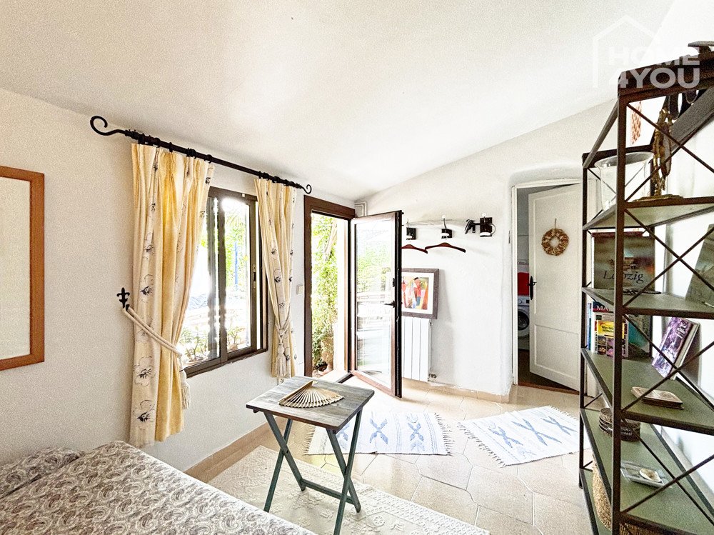 Schlafzimmer Gästerapartment