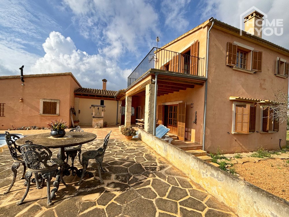 Sitzecke mit Finca Sitzecke mit Finca