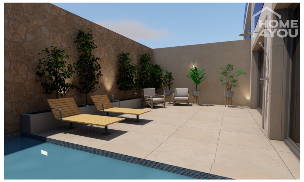 Alqueria Blanca: Grundstück mit Bauprojekt in einzigartiger Lage, 444m², 4SZ, 5 Bäder, Klima, Aufzug, Pool, Heizung Alqueria Blanca: Grundstück mit Bauprojekt in einzigartiger Lage, 444m², 4SZ, 5 Bäder, Klima, Aufzug, Pool, Heizung