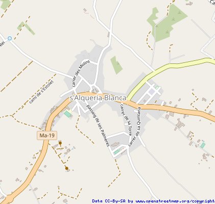 s'Alqueria Blanca s'Alqueria Blanca