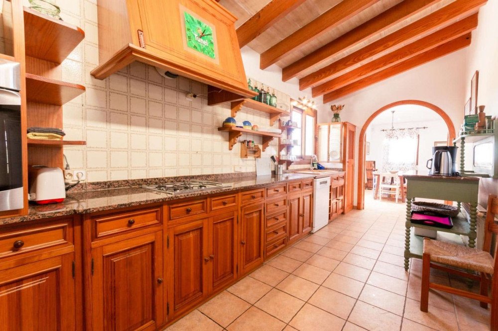 Holz Küche Investition Portocolom Holz Küche Investition Portocolom