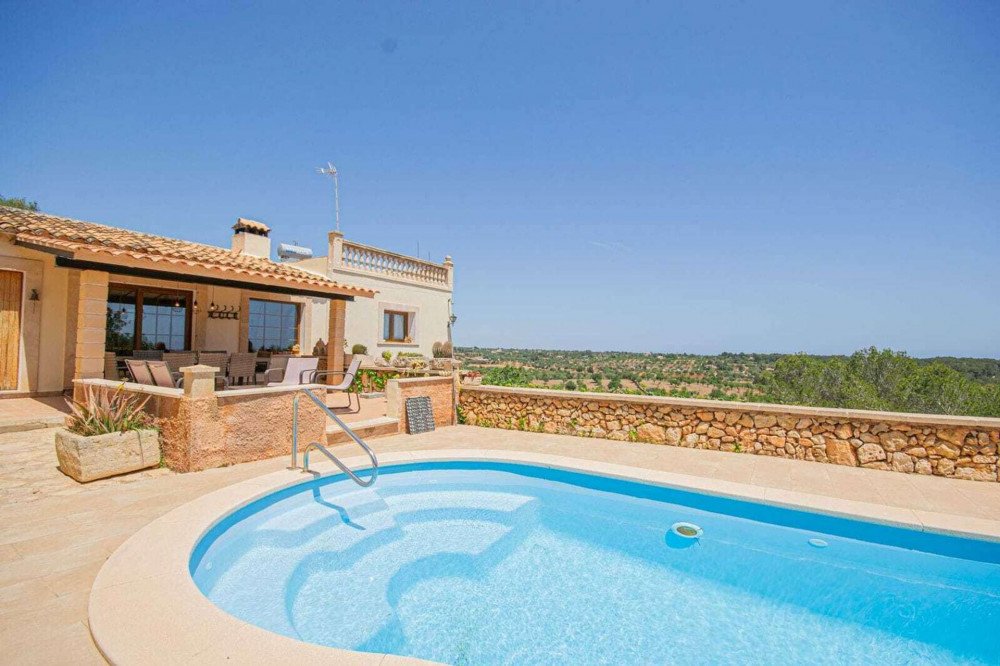 Luxus Blick auf Cala Murada und Portocolom Luxus Blick auf Cala Murada und Portocolom