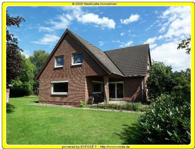 Süderdorf: Großes Einfamilienhaus in wunderschöner Hanglage! 