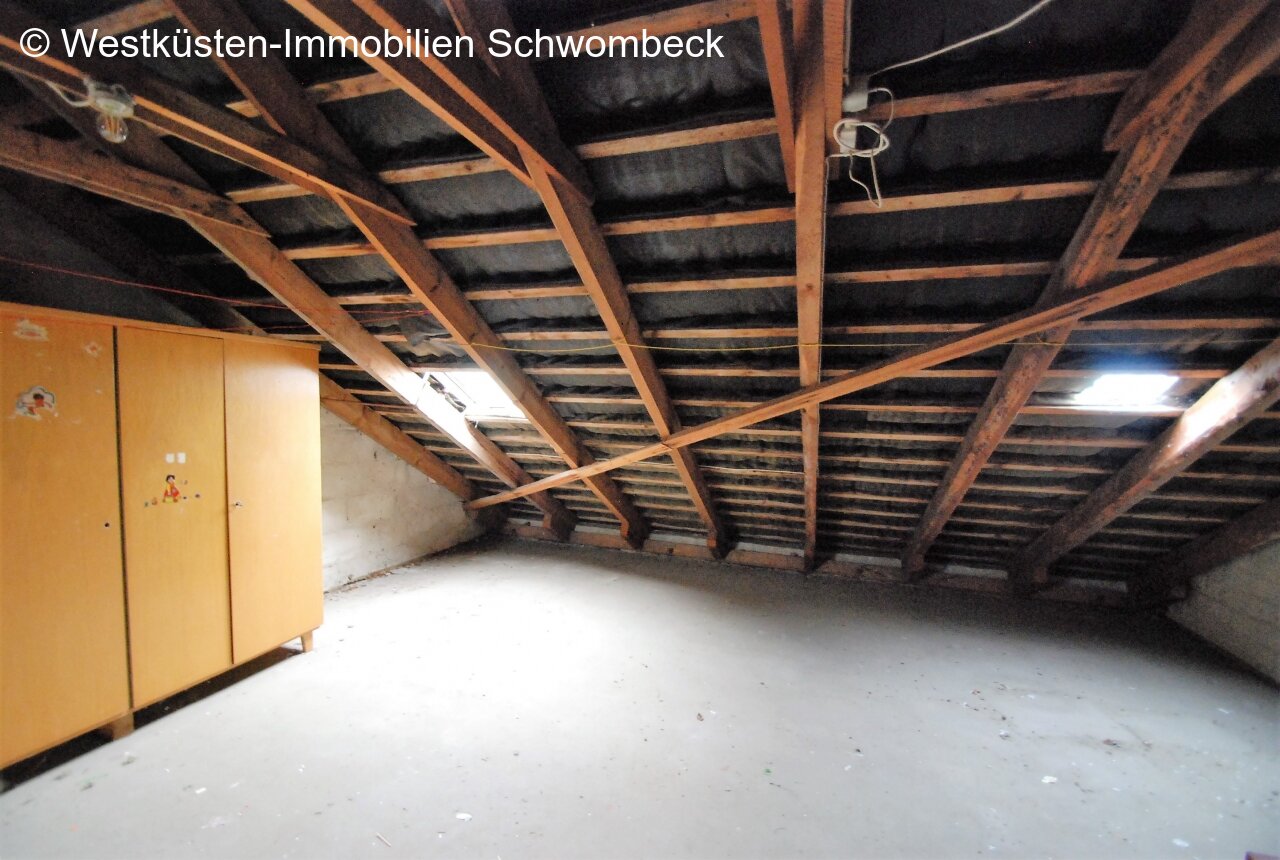 ausbaufähiger Dachboden