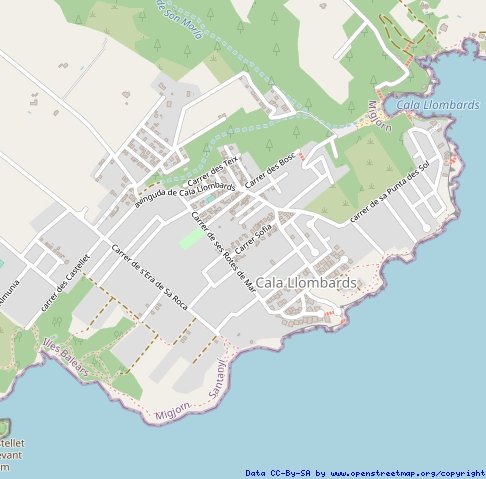 Cala Llombards