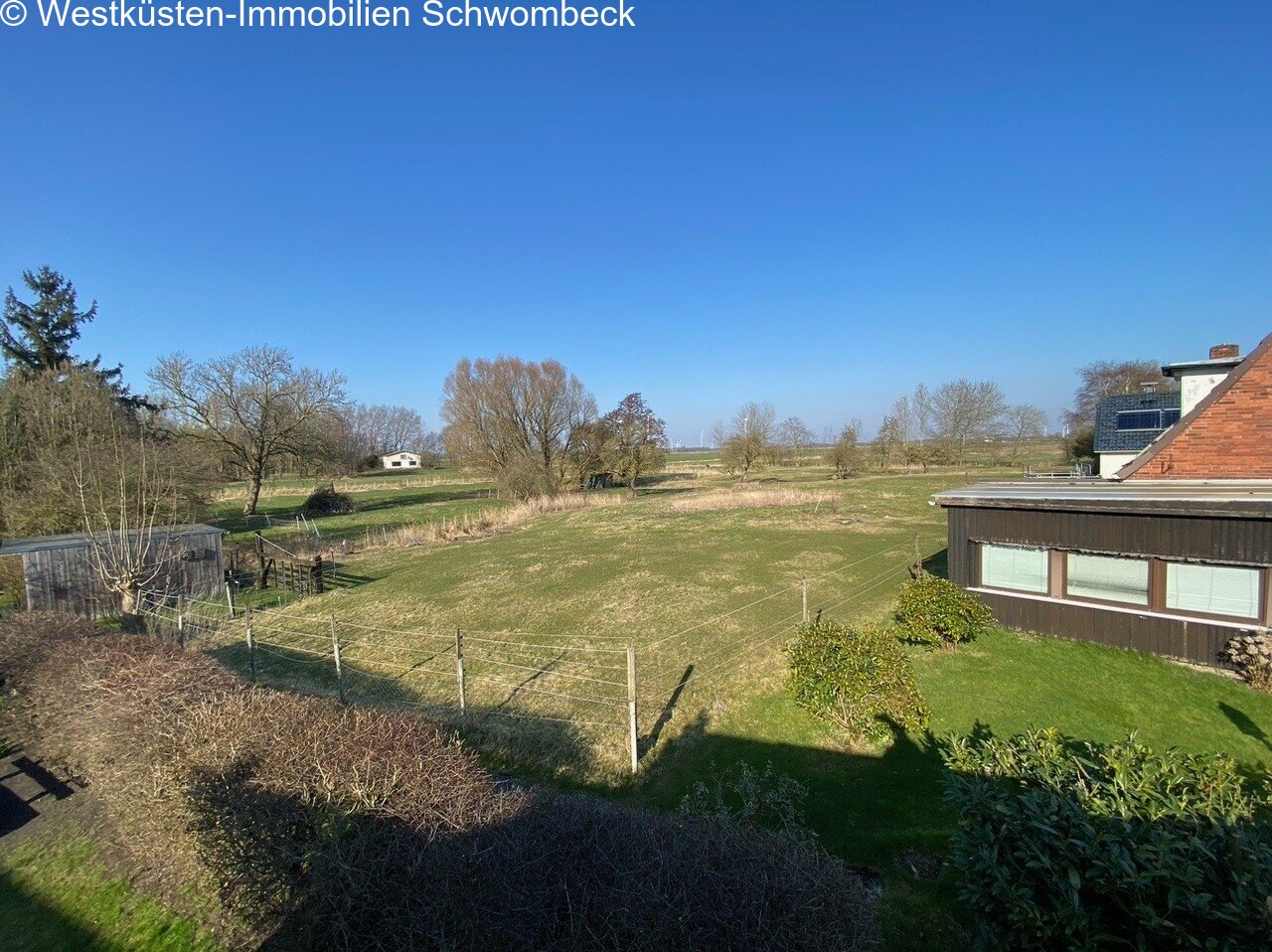 Blick von Dachterrasse