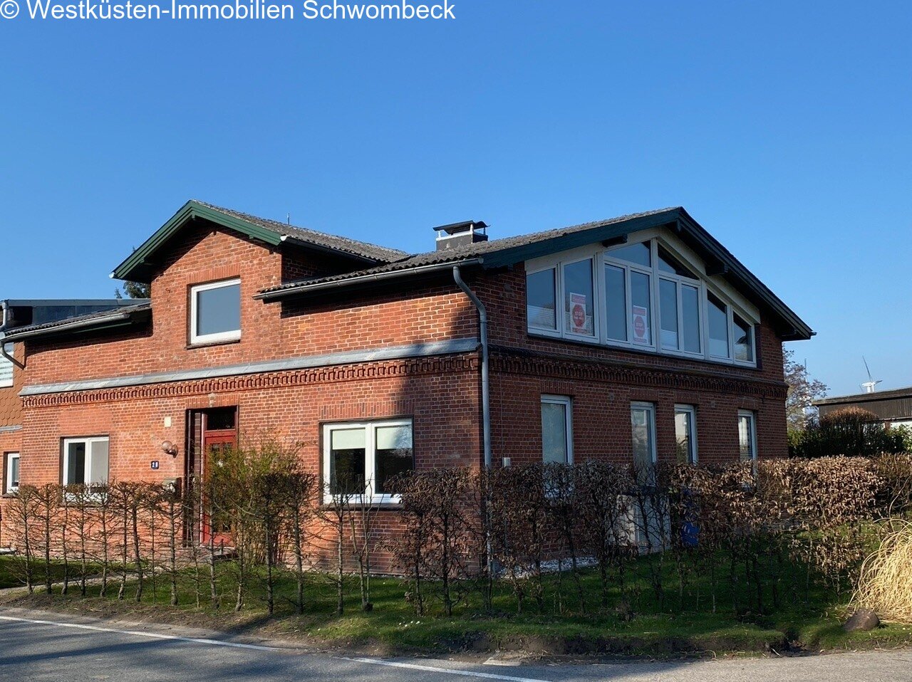 Strübbel: Helle Studiowohnung mit Dachterrasse, in Nordseenähe zwischen Büsum und St.Peter-Ording! 