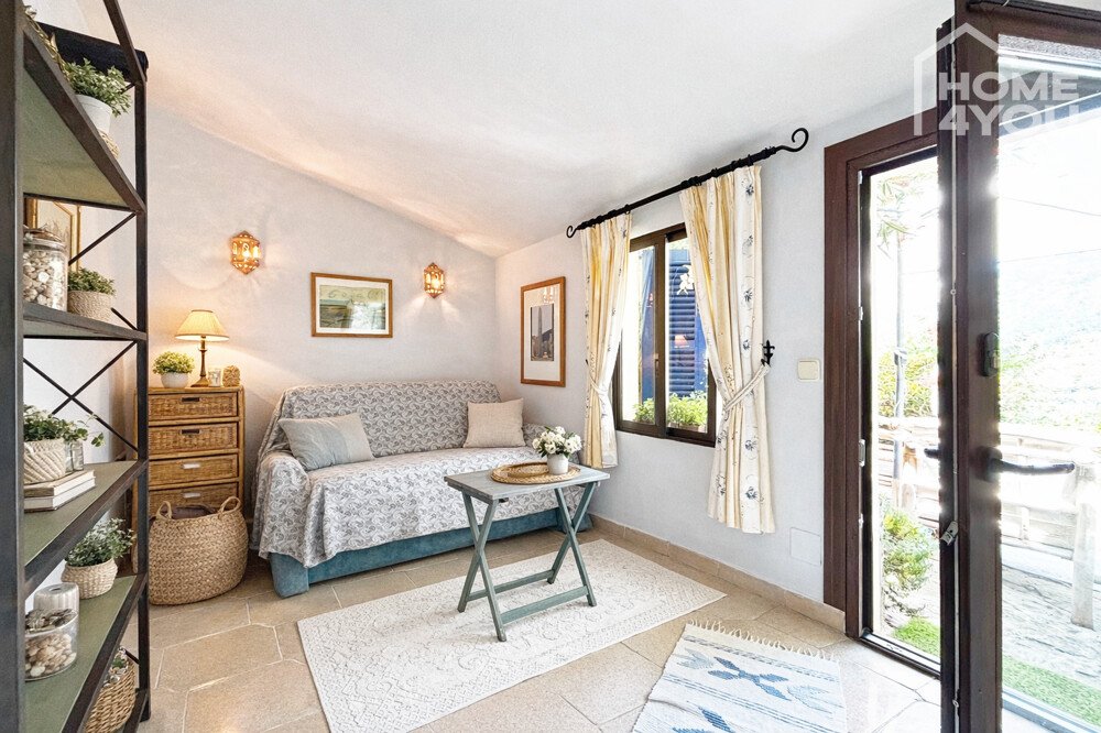 Schlafzimmer Gästeapartment