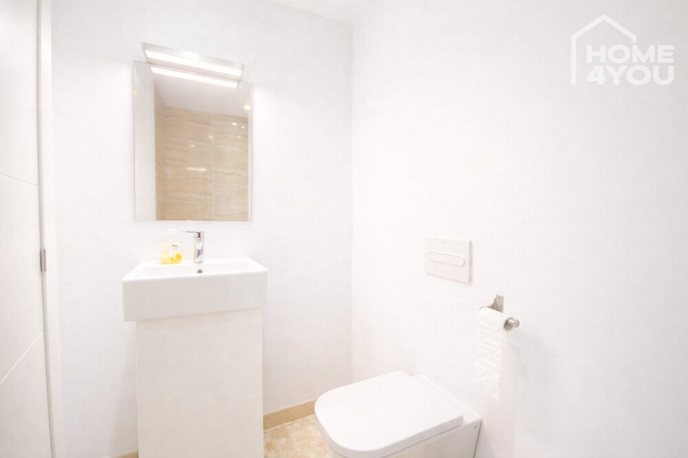 Bad in Einliegerwohnung