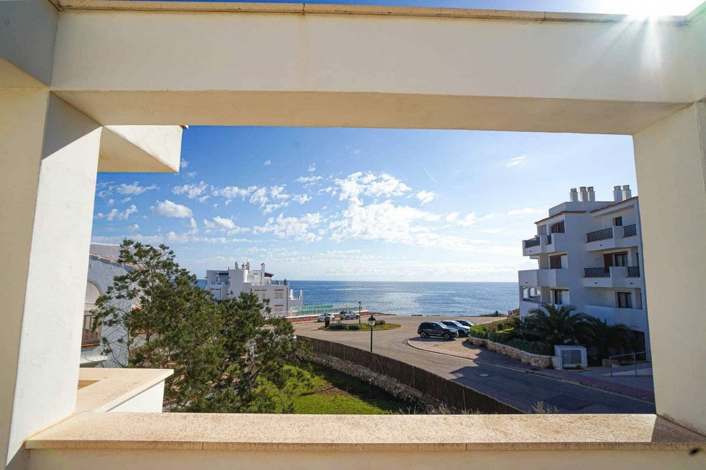 Santanyí: Exklusives Penthouse mit Meerblick in Cala D"or, 134 m², 3 SZ, 2 Bäder, Terrassen, Pool, Stellplatz 