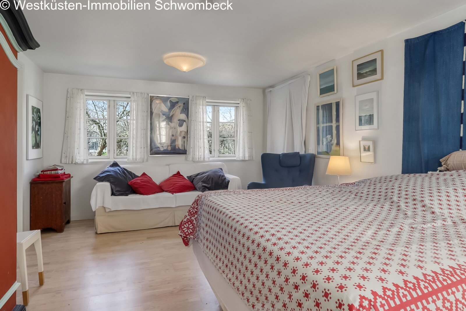 Schlafzimmer