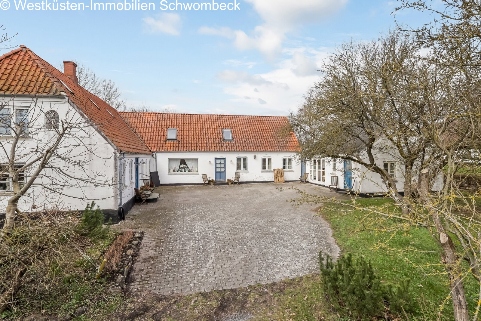 Aussenansicht Hofseite