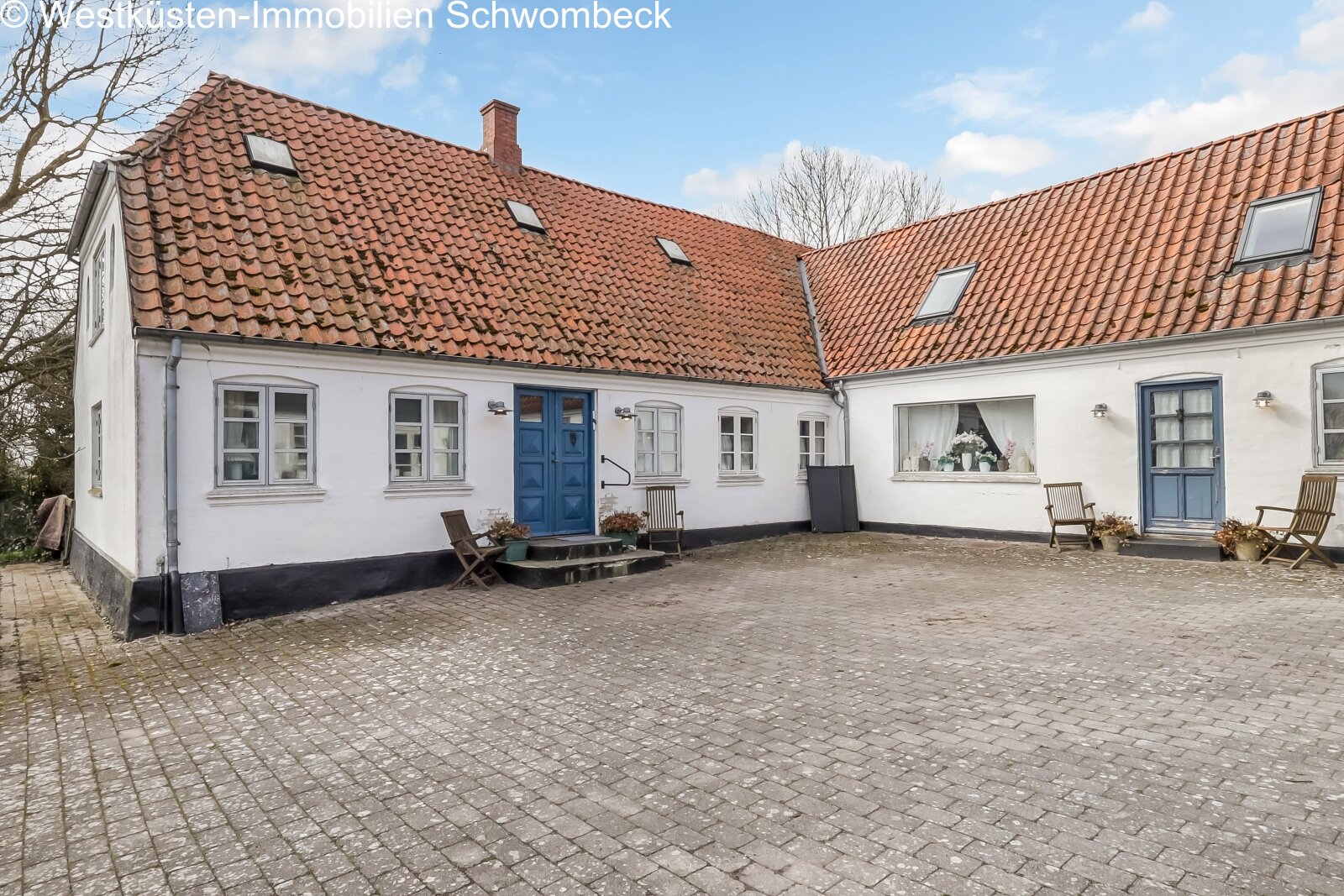  Ærøskøbing: Großzügiges Anwesen mit Charmesowie einem Atelier-in Dänemark! 