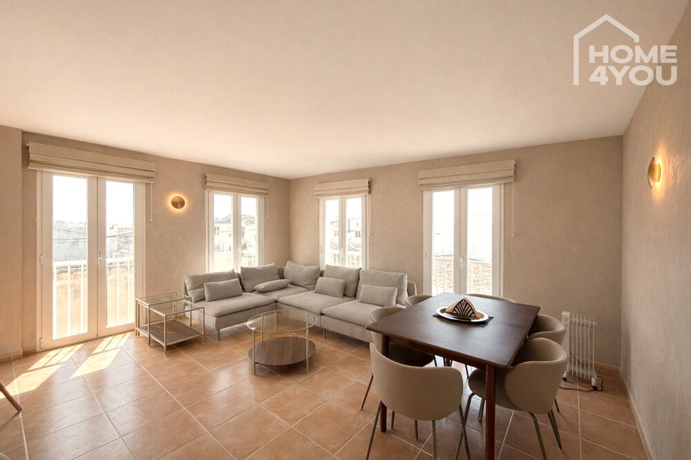 Arta: Bezugsfertige Wohnungen mit privater Dachterrasse in Arta, 2 SZ, 2 Bäder, Garage, Klima, Investment 