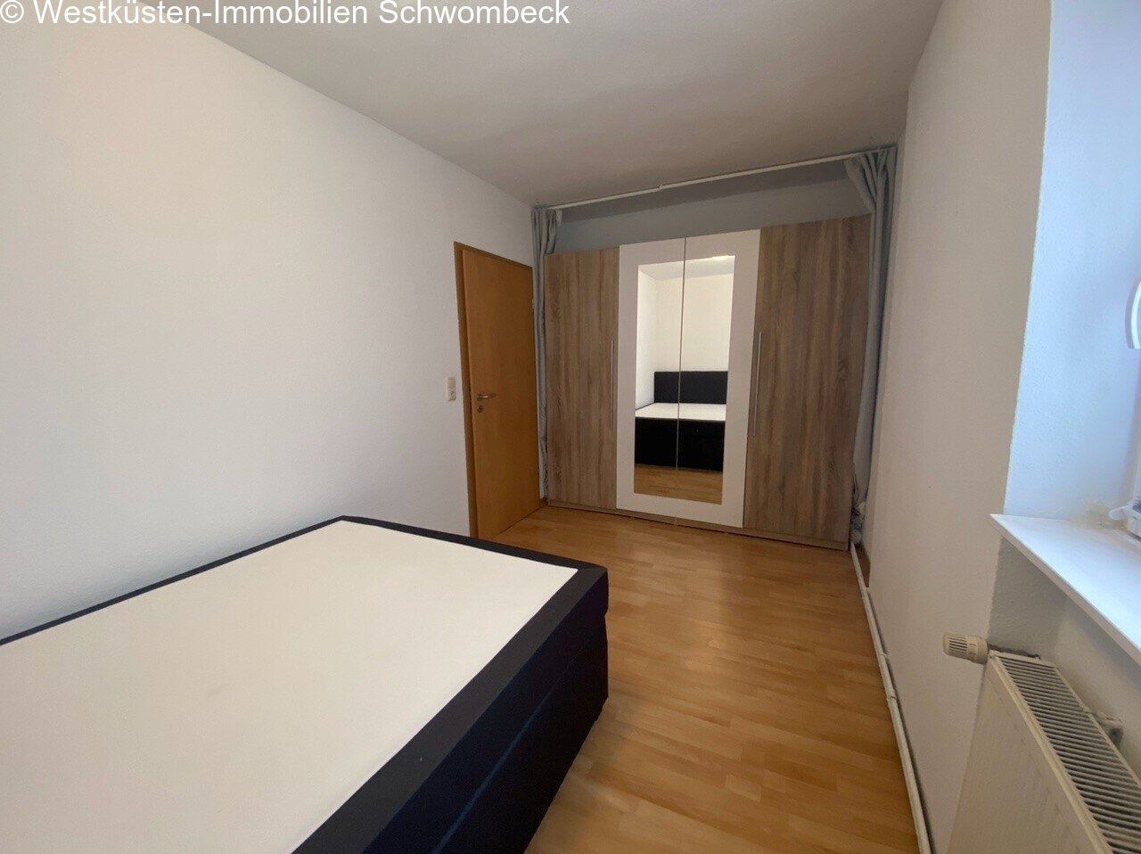 Schlafzimmer.