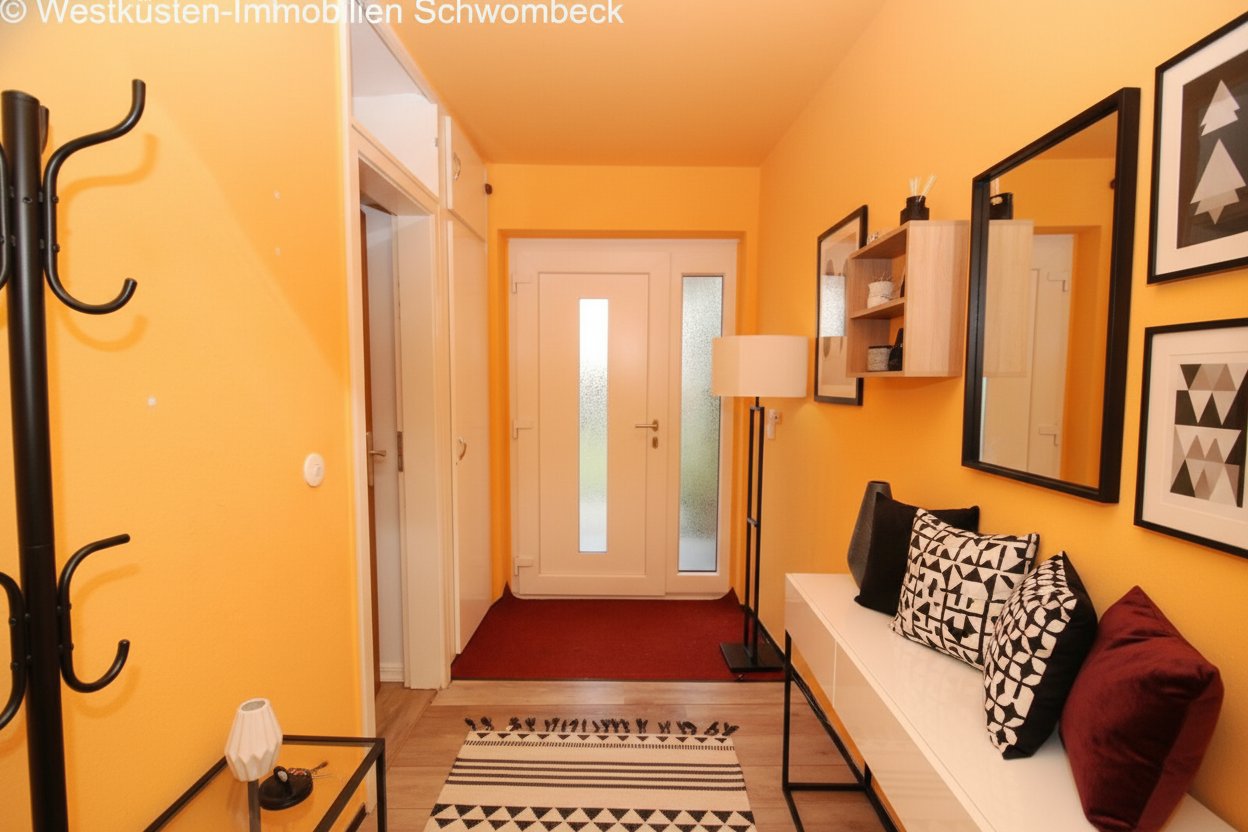 KI Homestaging Eingang