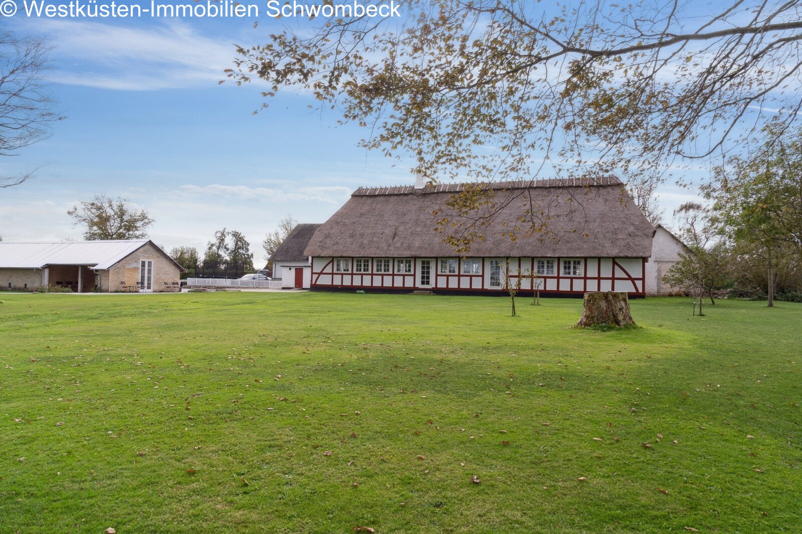 Charmantes Fachwerkensemble mit authentischer Architektur und parkähnlichem Grundstück