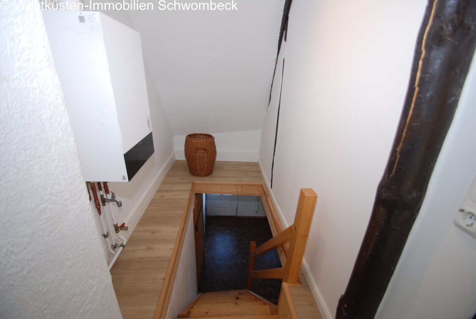 Praktische Treppe mit optimaler Raumnutzung Praktische Treppe mit optimaler Raumnutzung