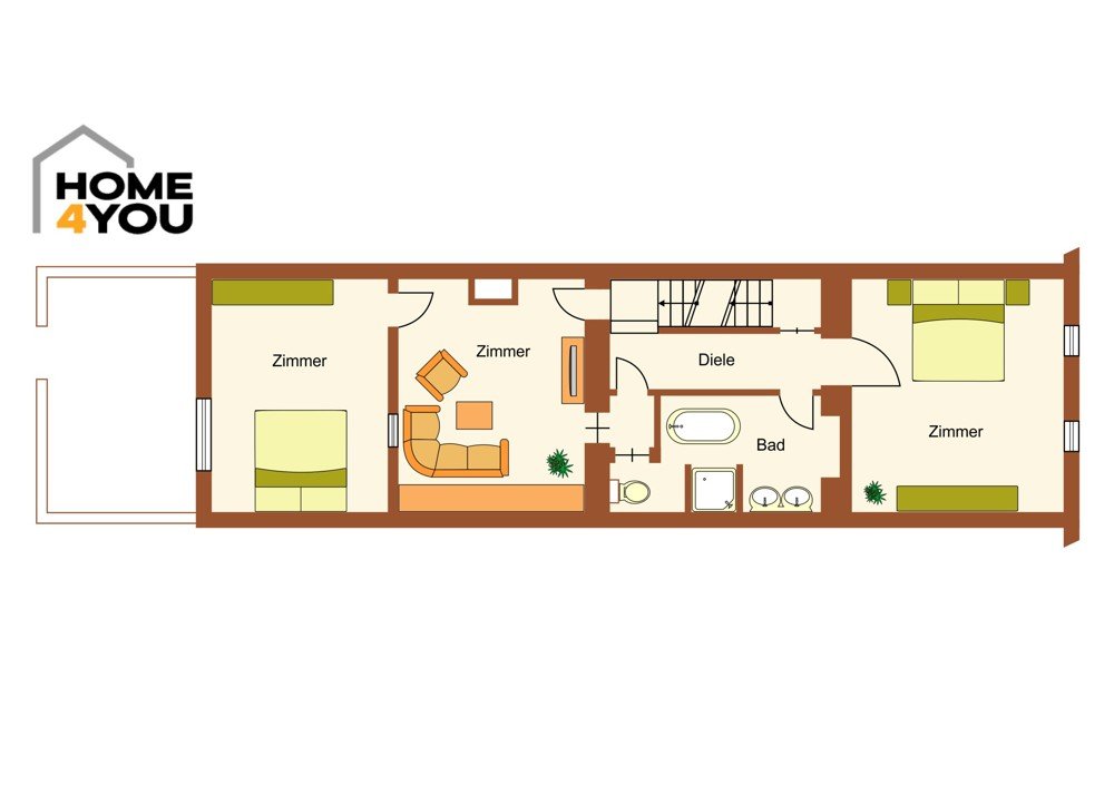Etage 1 Etage 1